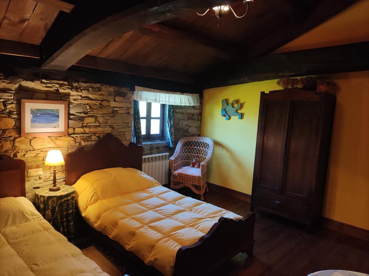 تاراموندِّ A Casoa - Hotel Rural المظهر الخارجي الصورة